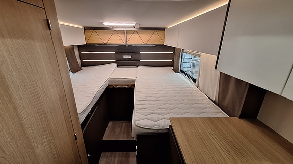LMC Tourer Lift H 660 G - Solcelle - Gulv varme 16 of 30