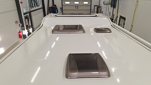 LMC Tourer Lift H 660 G - Solcelle - Gulv varme 8 of 30