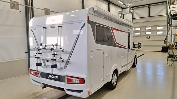 LMC Tourer Lift H 660 G - Solcelle - Gulv varme 4 of 30