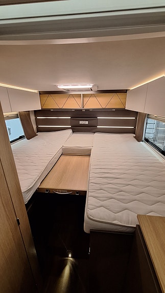 LMC Tourer Lift H 660 G - Solcelle - Gulv varme 22 of 30