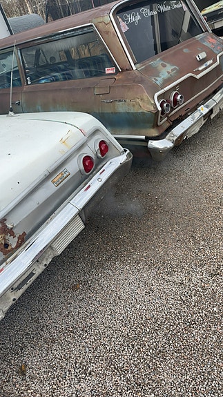 Chevrolet Bel Air 21 of 30