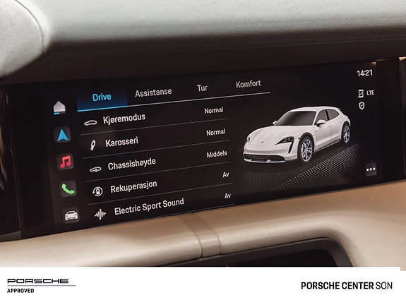 Porsche Taycan Cross Turismo 28 of 30