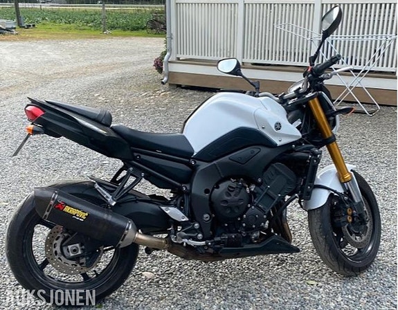 Yamaha FZ8-N 5 of 5