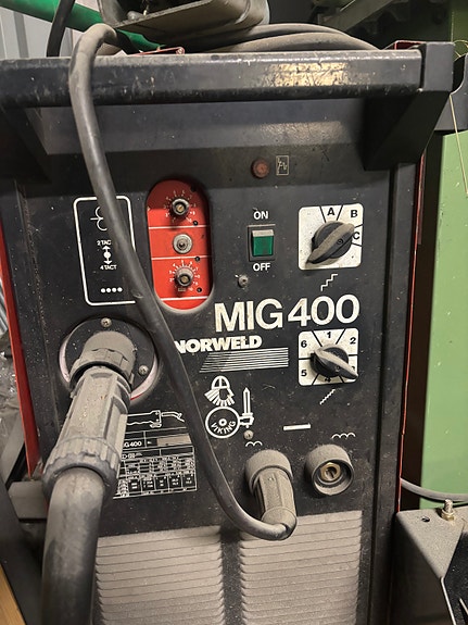 Norweld Viking MIG 400 Selges 2 of 3