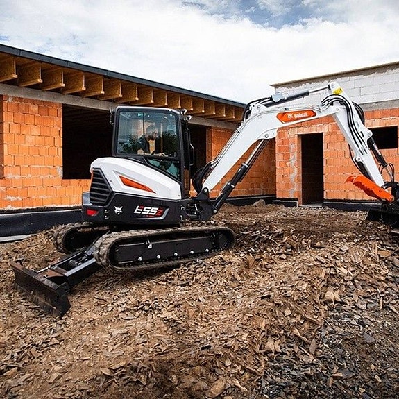 Bobcat E55z 3 of 5