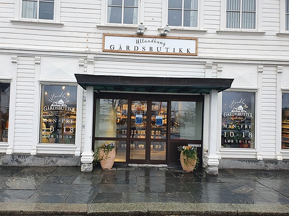 Butikken i sentrum