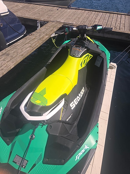seadoo spark 3 up m-vts 4 of 5