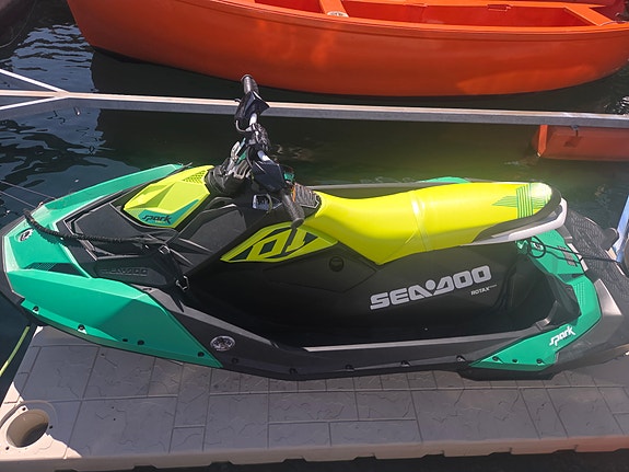 seadoo spark 3 up m-vts 3 of 5