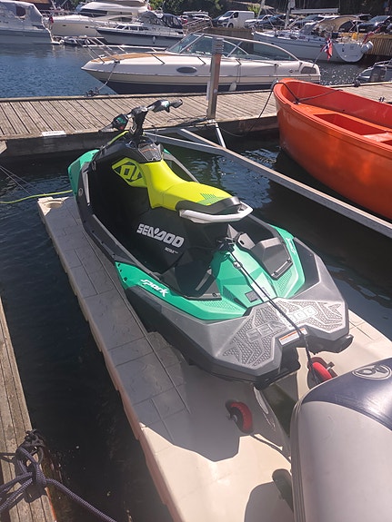 seadoo spark 3 up m-vts 5 of 5