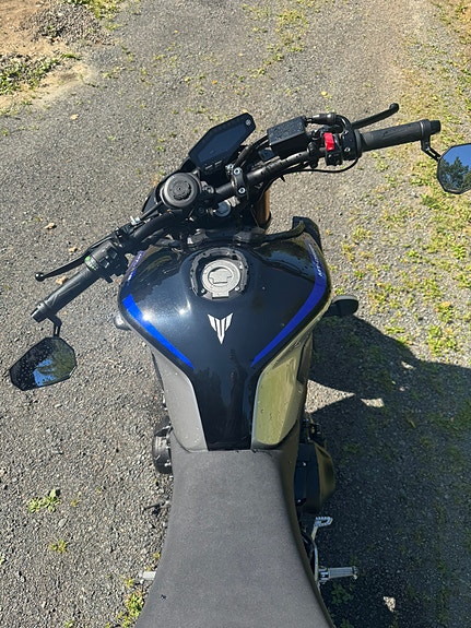 Yamaha MT-09 SP 8 of 14