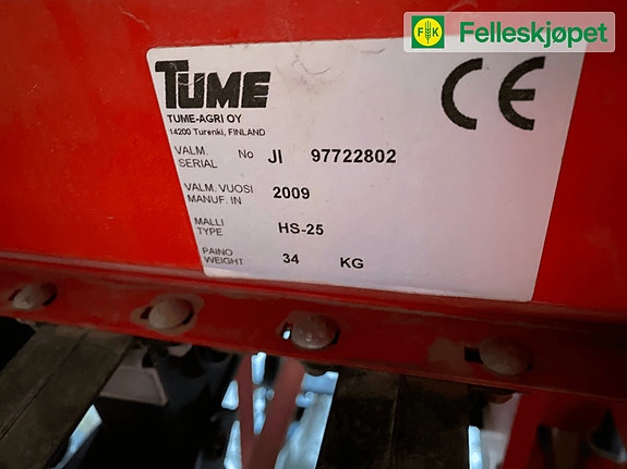 Tume KL 2500 7 of 7