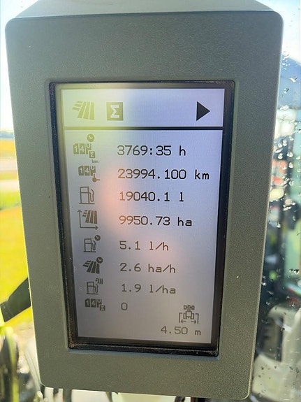 CLAAS Arion 440 CIS 2 of 5