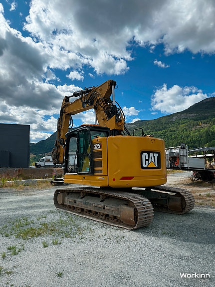 Cat 325 NextGen rivemaskin 4 of 7