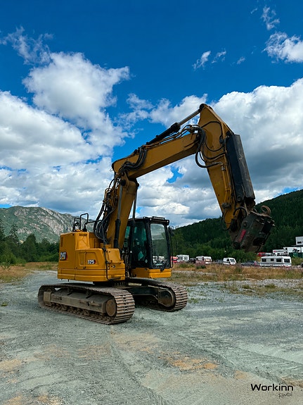 Cat 325 NextGen rivemaskin 5 of 7