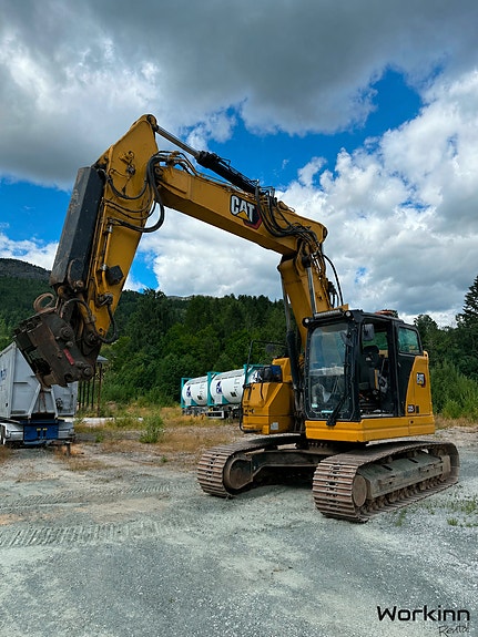 Cat 325 NextGen rivemaskin