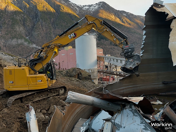 Cat 325 NextGen rivemaskin 6 of 7
