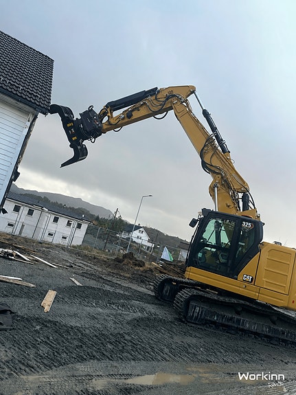 Cat 325 NextGen rivemaskin 7 of 7
