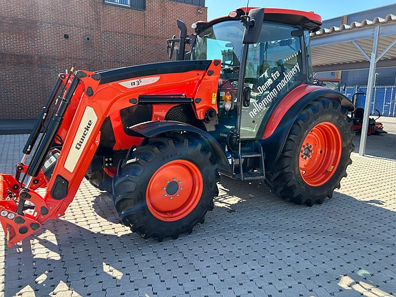 Kubota M5112   Lite timer/garanti 6 of 11