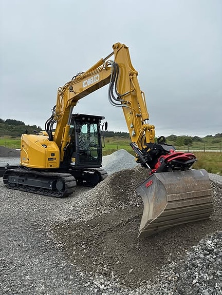 Kobelco SK75SR-7E 4 of 8