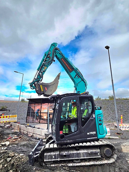 Kobelco SK75SR-7E 3 of 8