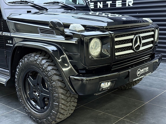 Mercedes-Benz G55 3 of 30