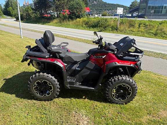 Can-Am OUTLANDER MAX XT 850 T ABS 9 of 13