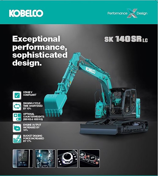 Kobelco SK140SRLC-7 5 of 11