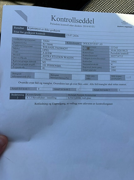 Opel Astra 11 of 11