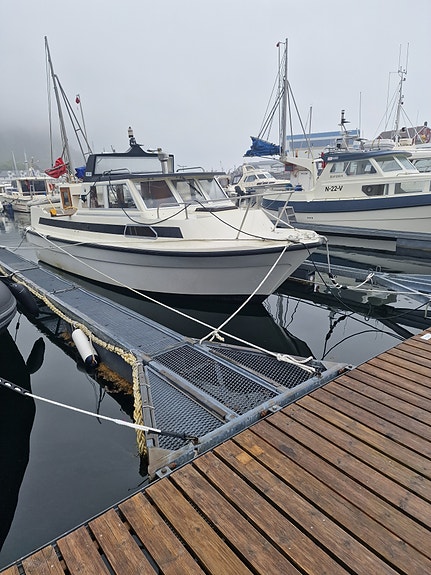 Mørebas 9500 Kombi – Solid tur- og fiskebåt med mye utstyr 2 of 5