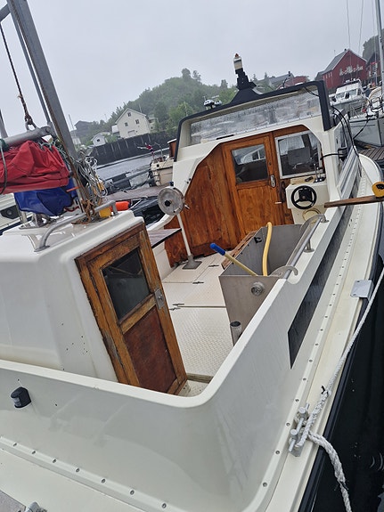 Mørebas 9500 Kombi – Solid tur- og fiskebåt med mye utstyr 4 of 5