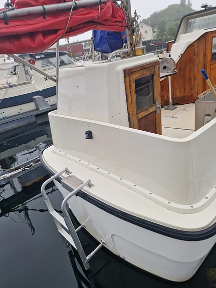 Mørebas 9500 Kombi – Solid tur- og fiskebåt med mye utstyr 3 of 5