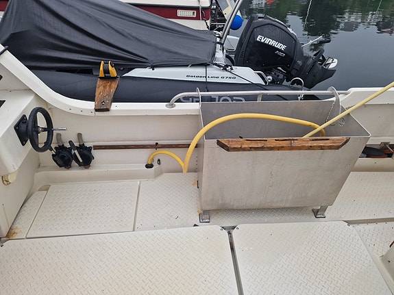 Mørebas 9500 Kombi – Solid tur- og fiskebåt med mye utstyr 5 of 5