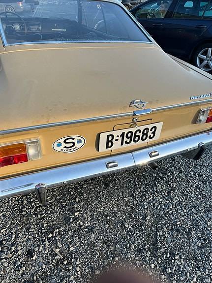 Opel Rekord 2 of 5