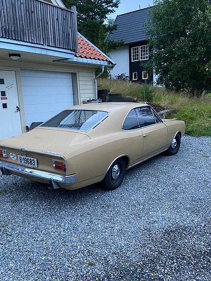 Opel Rekord 3 of 5