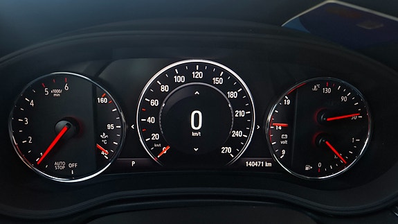 Opel Insignia Country Tourer 17 of 30