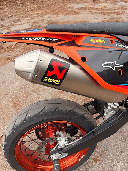 KTM 500 EXC-F 8 of 11