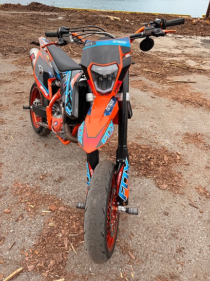 KTM 500 EXC-F 6 of 11