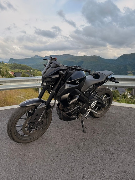 Yamaha MT-125 8 of 9