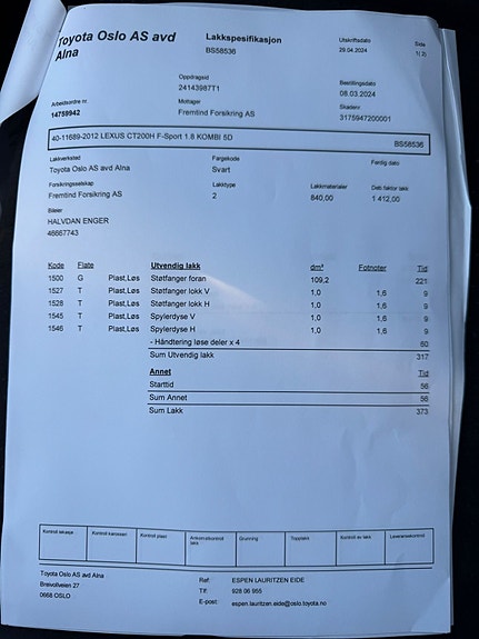 Lexus CT200h 24 of 30