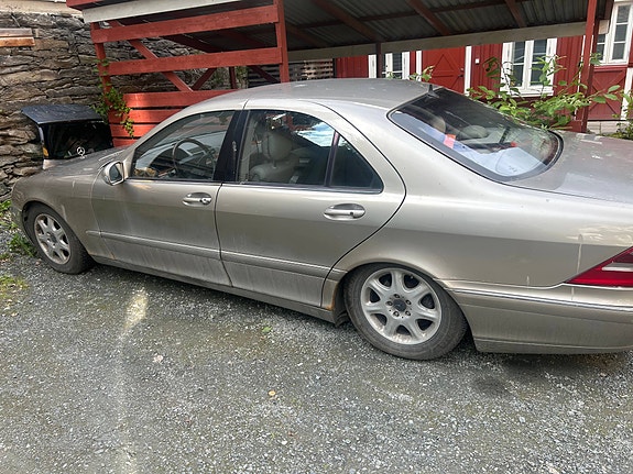Mercedes-Benz S-Klasse 2 of 6