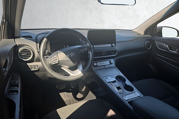 Teknologisk drivhus med Hyundai Bluelink og enkel betjening.