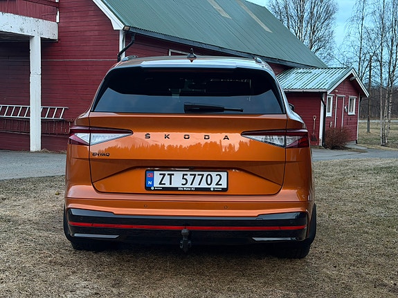 Skoda Enyaq RS 7 of 30