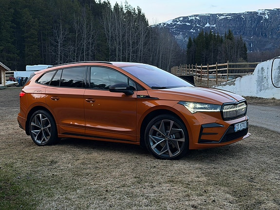 Skoda Enyaq RS 3 of 30