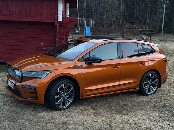 Skoda Enyaq RS 4 of 30