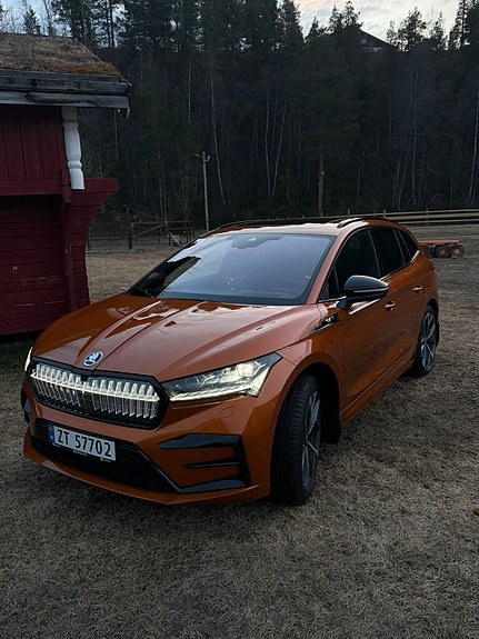 Skoda Enyaq RS 2 of 30