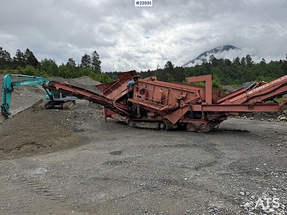 Terex 883 sikteverk 3 of 5