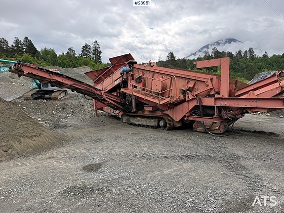 Terex 883 sikteverk 2 of 5