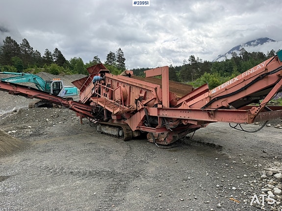 Terex 883 sikteverk 4 of 5