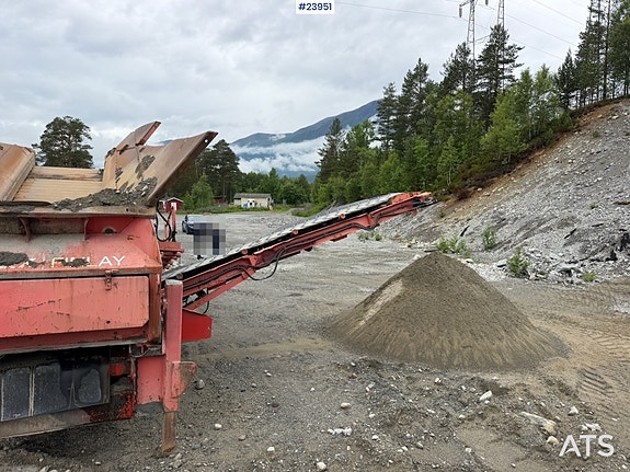 Terex 883 sikteverk 5 of 5