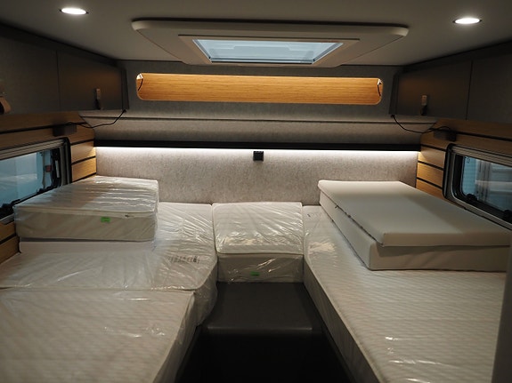 Hymer ML-T 580 - 4x4 - Aldevarme - Stor Litiumsbatteripakke 17 of 30